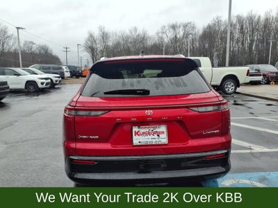 2025 Toyota Crown Signia Limited