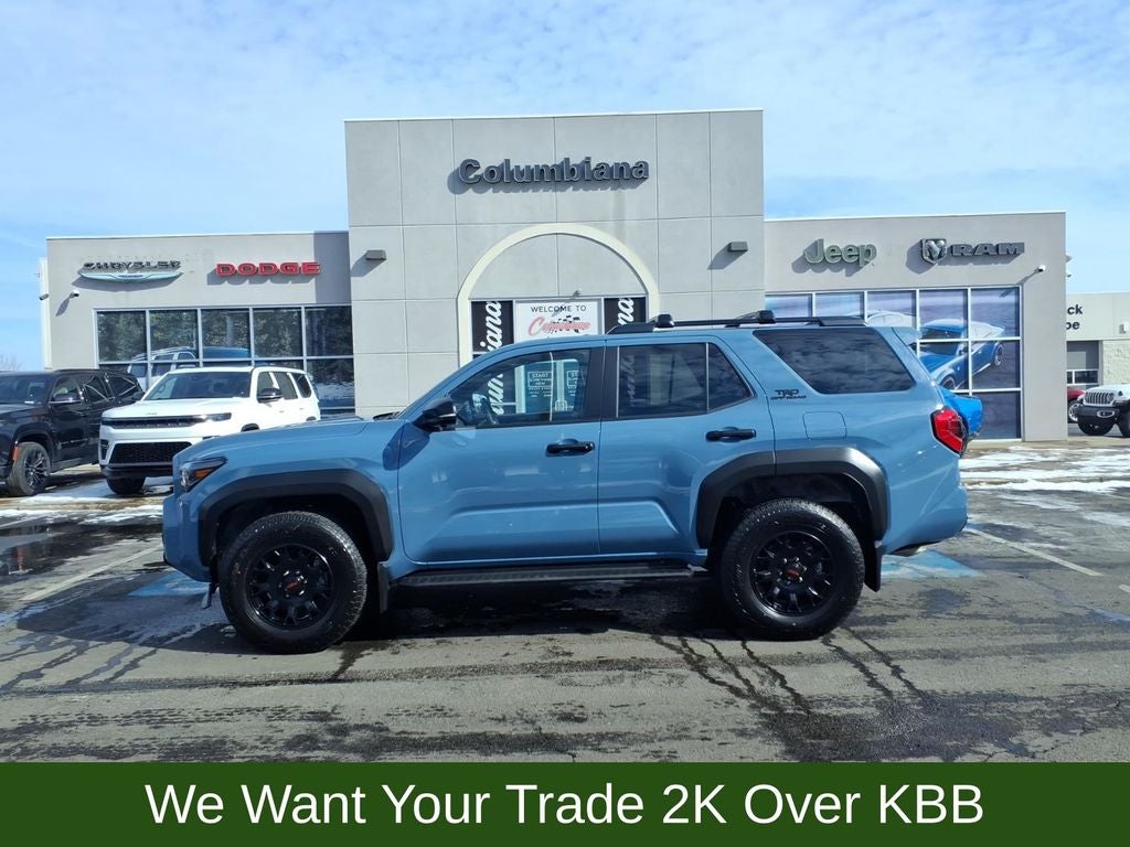 2025 Toyota 4Runner TRD Off-Road Premium