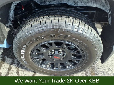 2025 Toyota 4Runner TRD Off-Road Premium