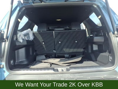 2025 Toyota 4Runner TRD Off-Road Premium