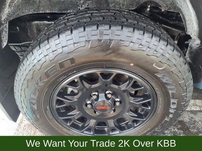 2025 Toyota 4Runner TRD Off-Road Premium