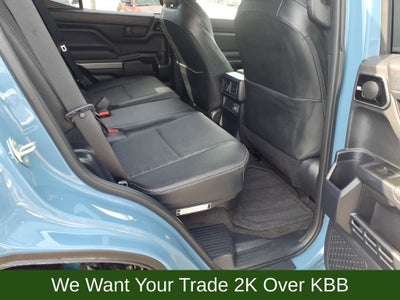 2025 Toyota 4Runner TRD Off-Road Premium