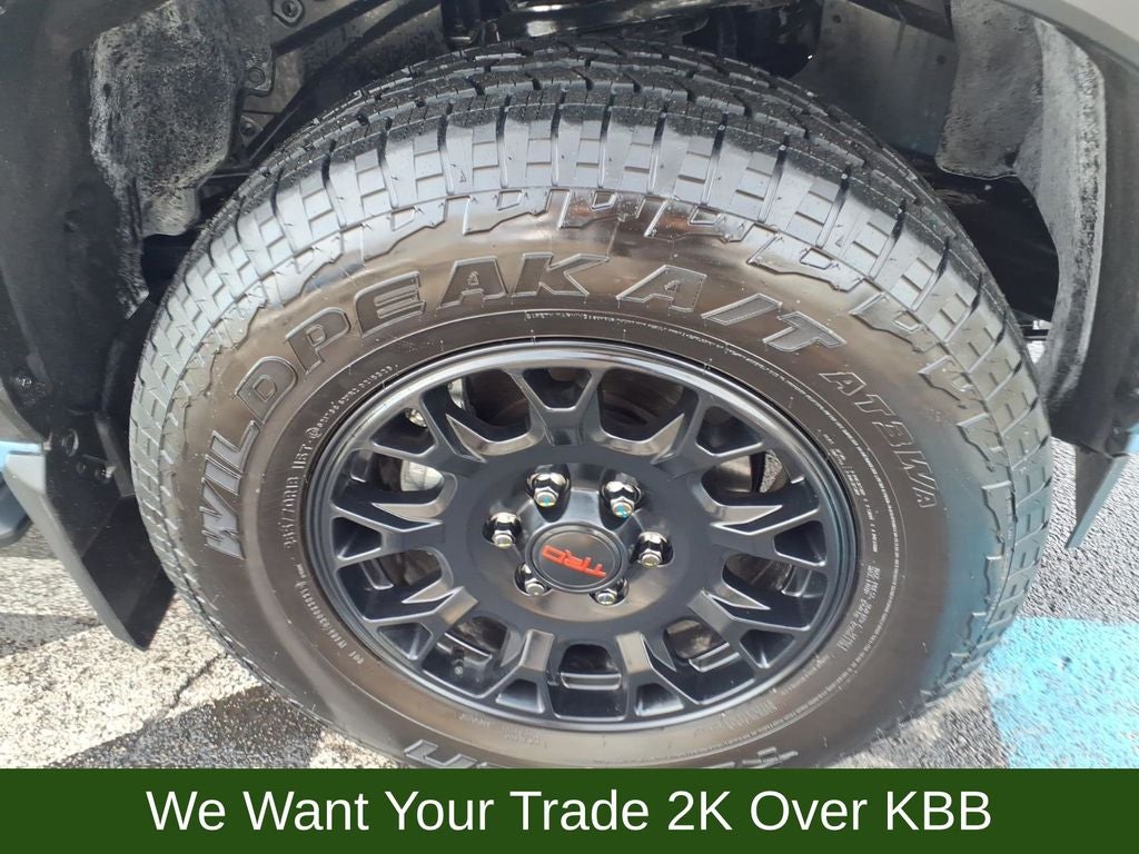 2025 Toyota 4Runner TRD Off-Road Premium