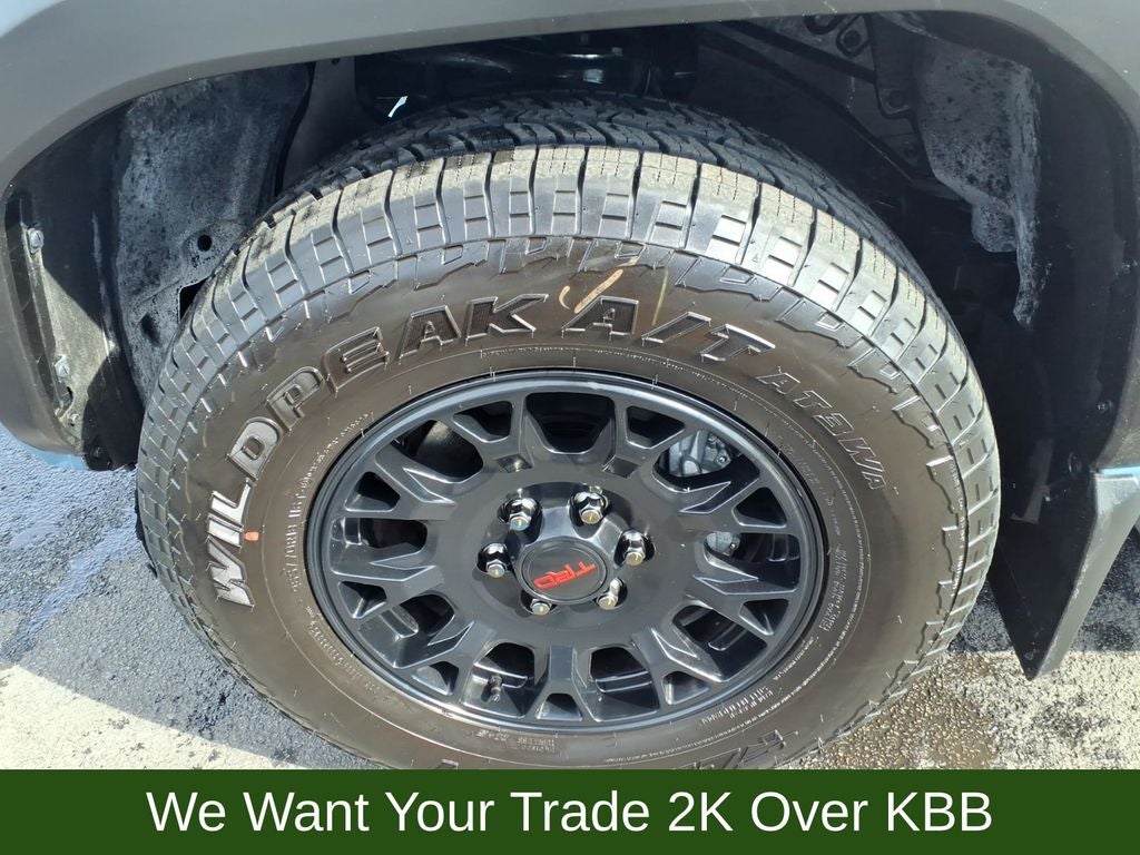 2025 Toyota 4Runner TRD Off-Road Premium