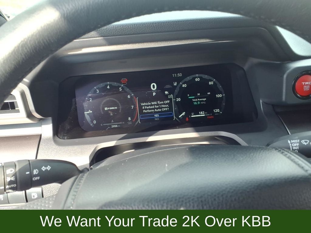 2025 Toyota 4Runner TRD Off-Road Premium