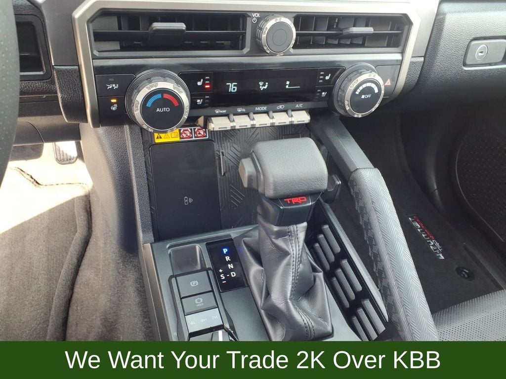 2025 Toyota 4Runner TRD Off-Road Premium