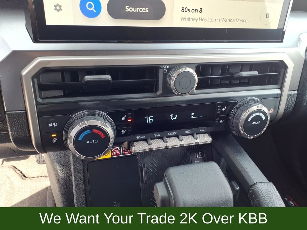 2025 Toyota 4Runner TRD Off-Road Premium