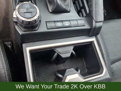 2025 Toyota 4Runner TRD Off-Road Premium