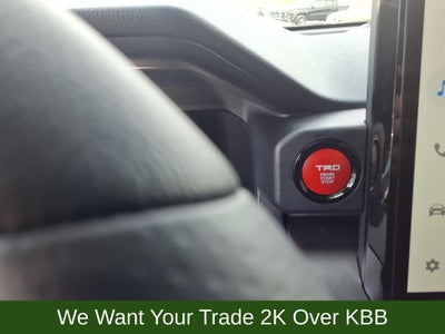 2025 Toyota 4Runner TRD Off-Road Premium