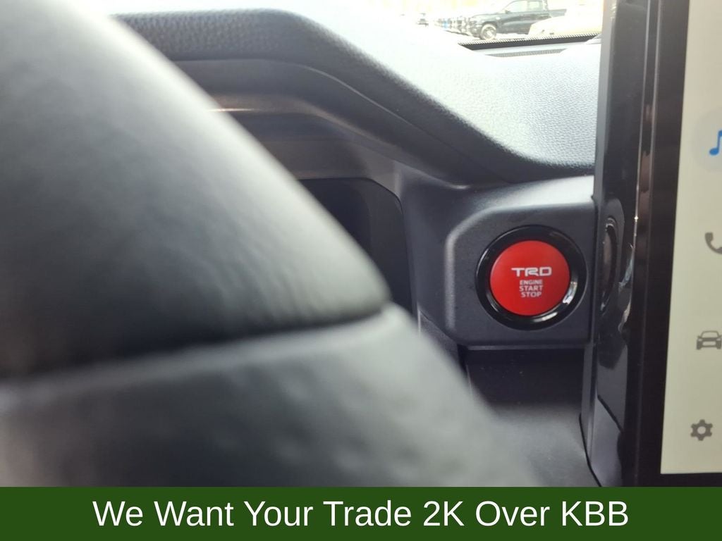2025 Toyota 4Runner TRD Off-Road Premium