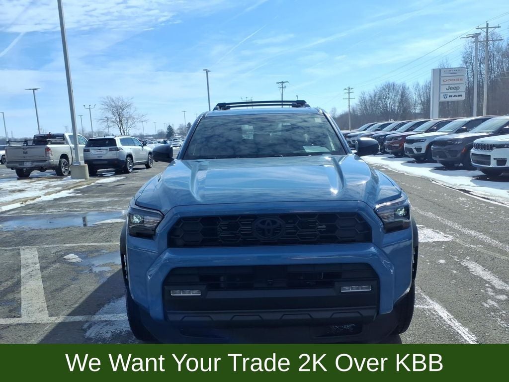 2025 Toyota 4Runner TRD Off-Road Premium