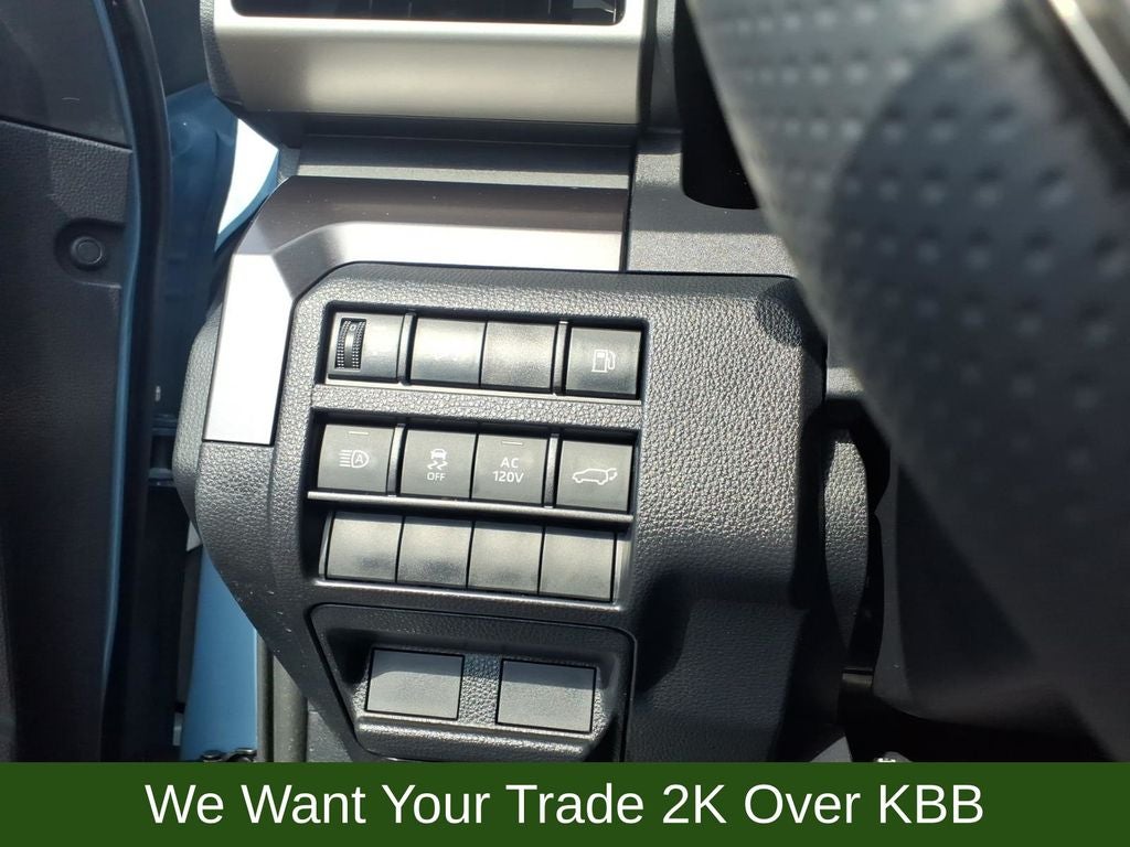 2025 Toyota 4Runner TRD Off-Road Premium