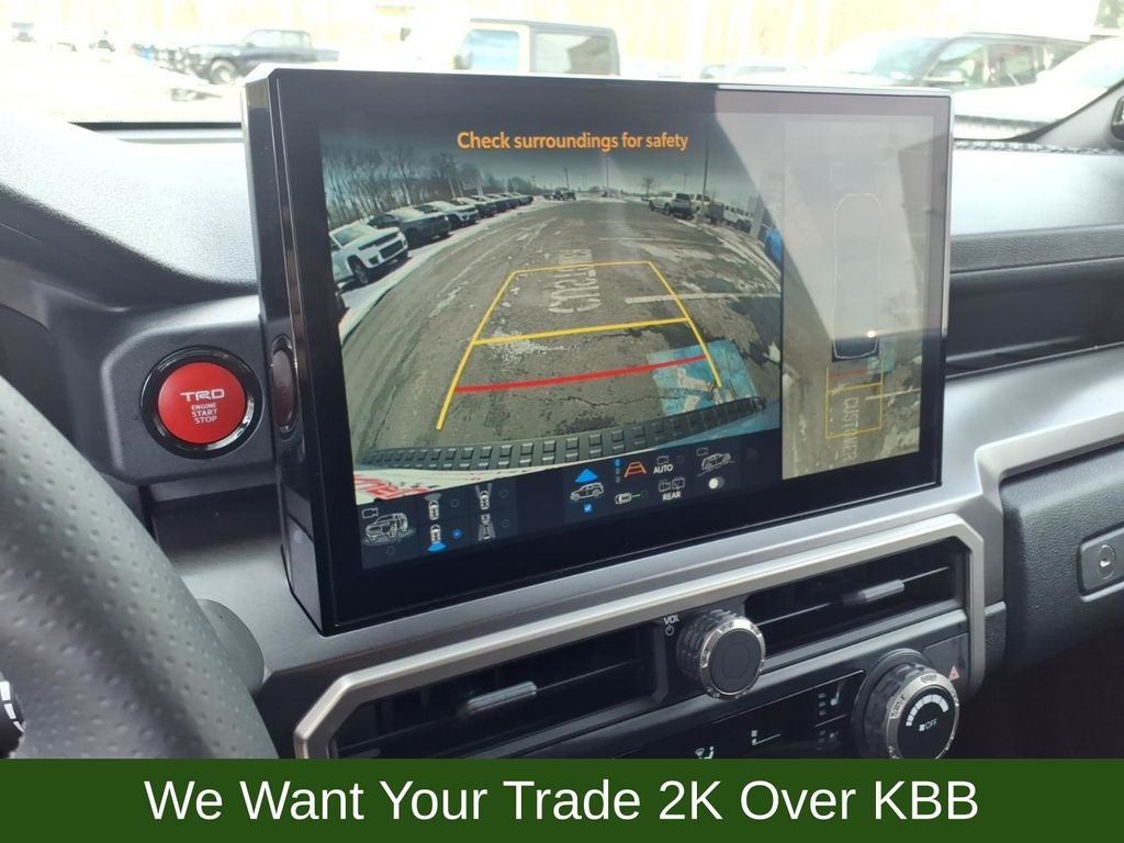 2025 Toyota 4Runner TRD Off-Road Premium