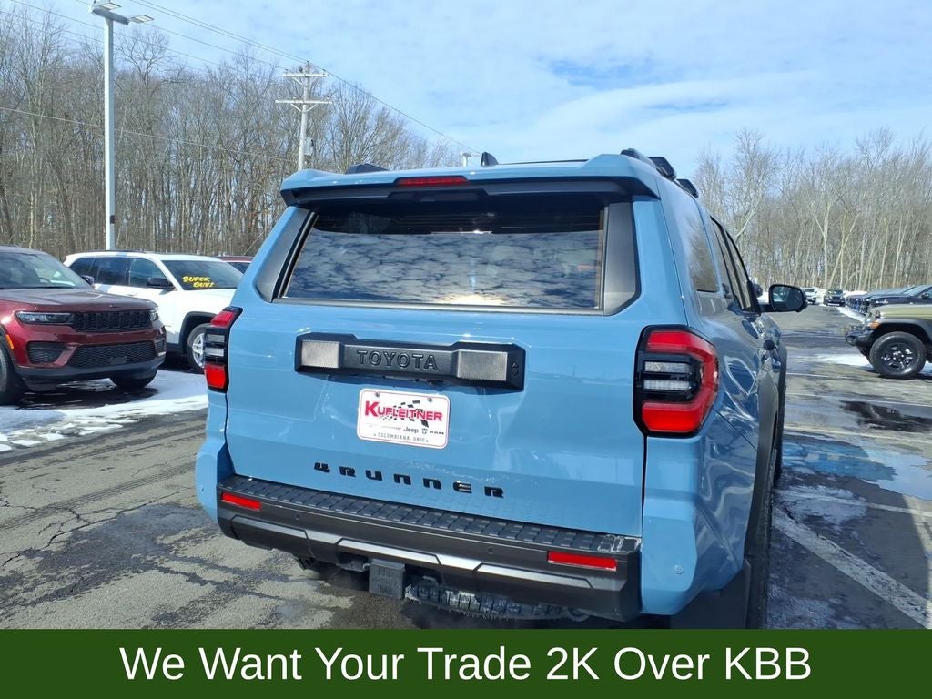 2025 Toyota 4Runner TRD Off-Road Premium