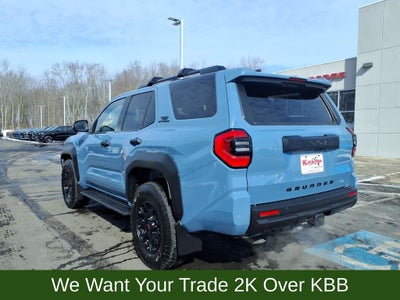 2025 Toyota 4Runner TRD Off-Road Premium