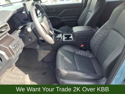 2025 Toyota 4Runner TRD Off-Road Premium