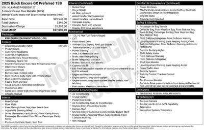 2025 Buick Encore GX Preferred