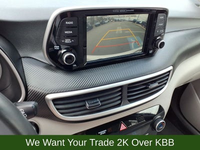 2020 Hyundai Tucson Sport