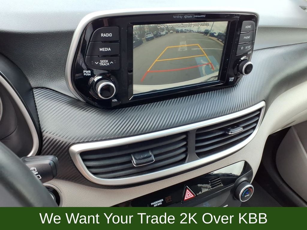 2020 Hyundai Tucson Sport