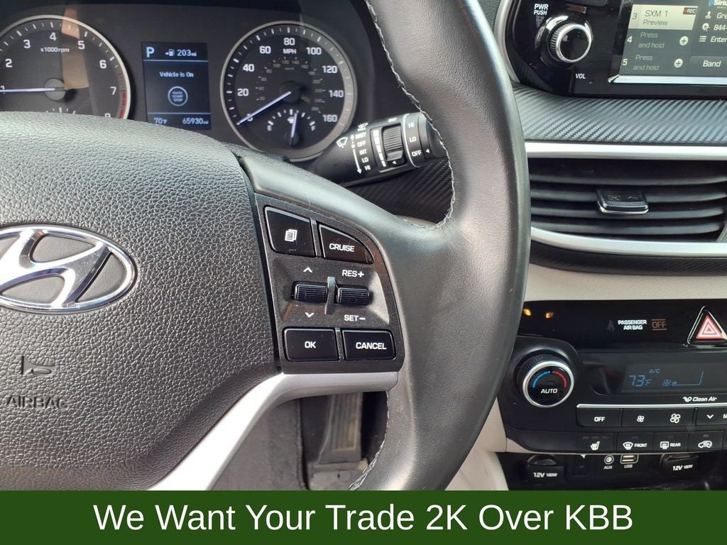 2020 Hyundai Tucson Sport