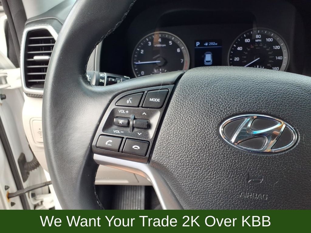 2020 Hyundai Tucson Sport