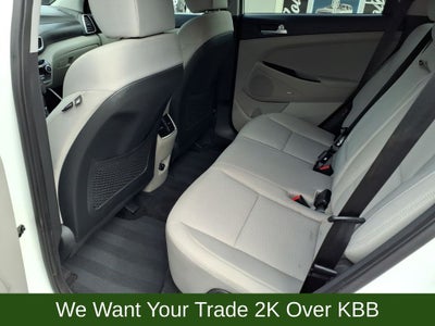 2020 Hyundai Tucson Sport