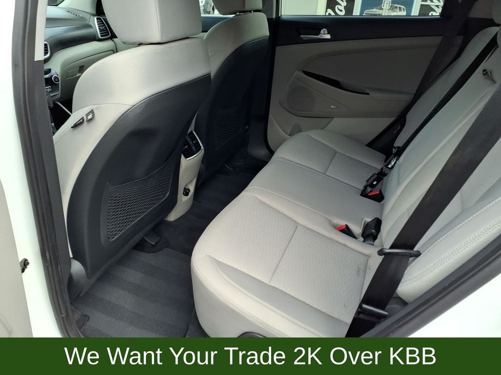 2020 Hyundai Tucson Sport