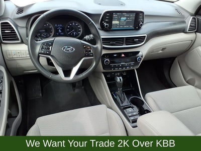 2020 Hyundai Tucson Sport