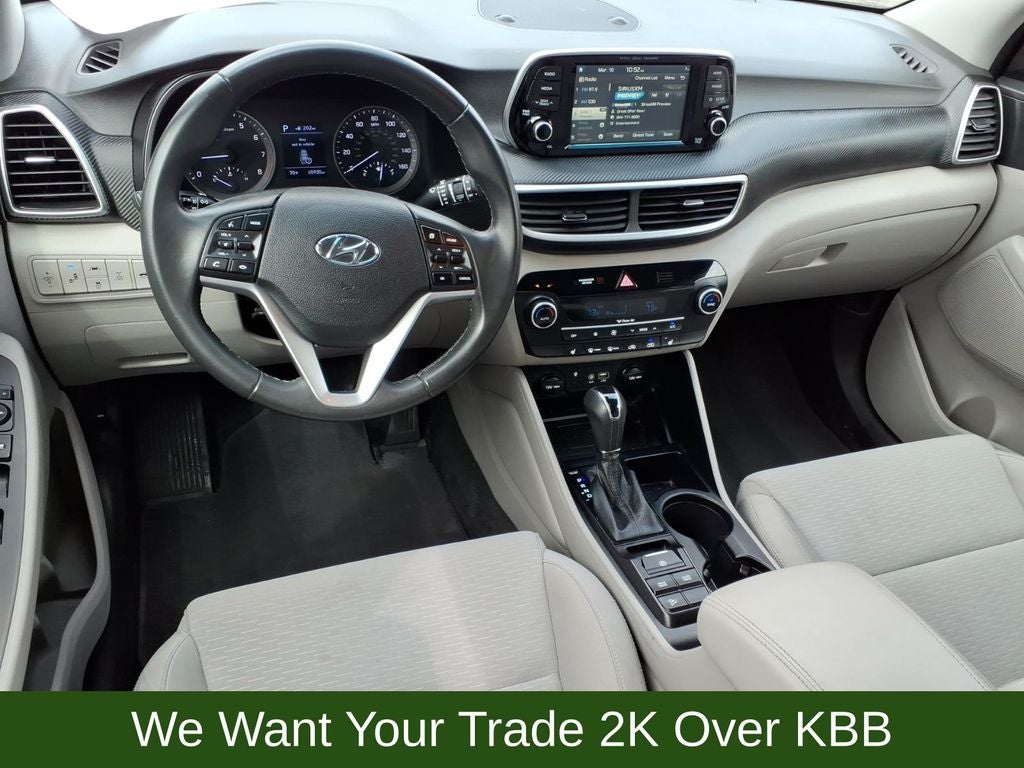 2020 Hyundai Tucson Sport