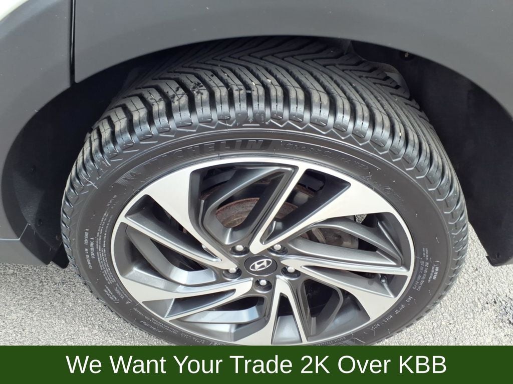 2020 Hyundai Tucson Sport