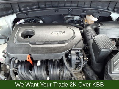 2020 Hyundai Tucson Sport