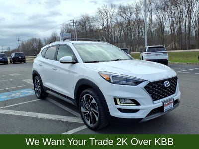 2020 Hyundai Tucson Sport