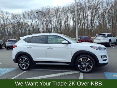 2020 Hyundai Tucson Sport
