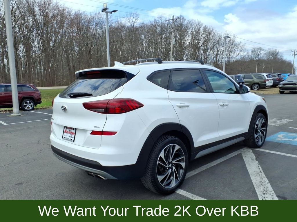 2020 Hyundai Tucson Sport