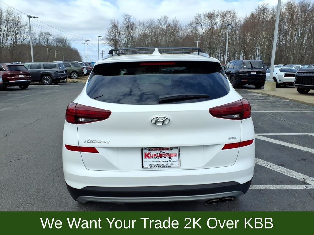 2020 Hyundai Tucson Sport