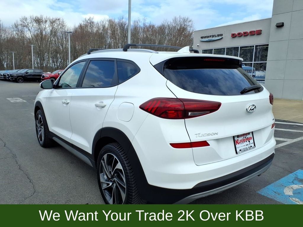 2020 Hyundai Tucson Sport