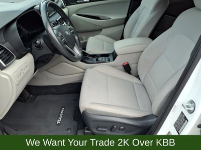 2020 Hyundai Tucson Sport