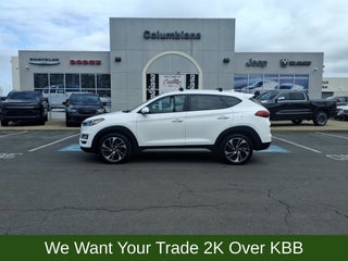 2020 Hyundai Tucson Sport