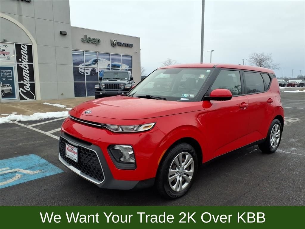2020 Kia Soul LX