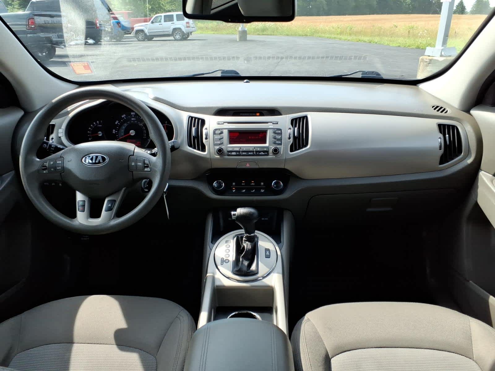 2015 Kia Sportage LX
