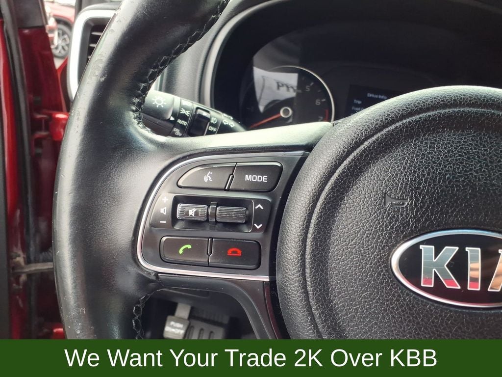 2019 Kia Sportage EX