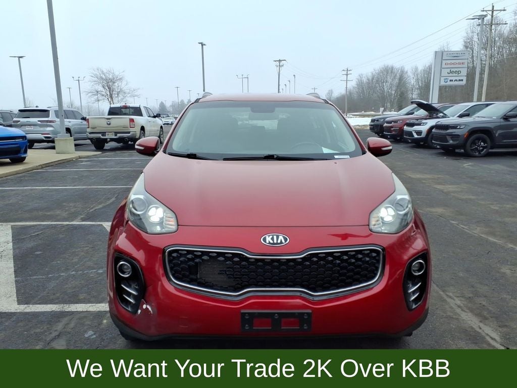 2019 Kia Sportage EX