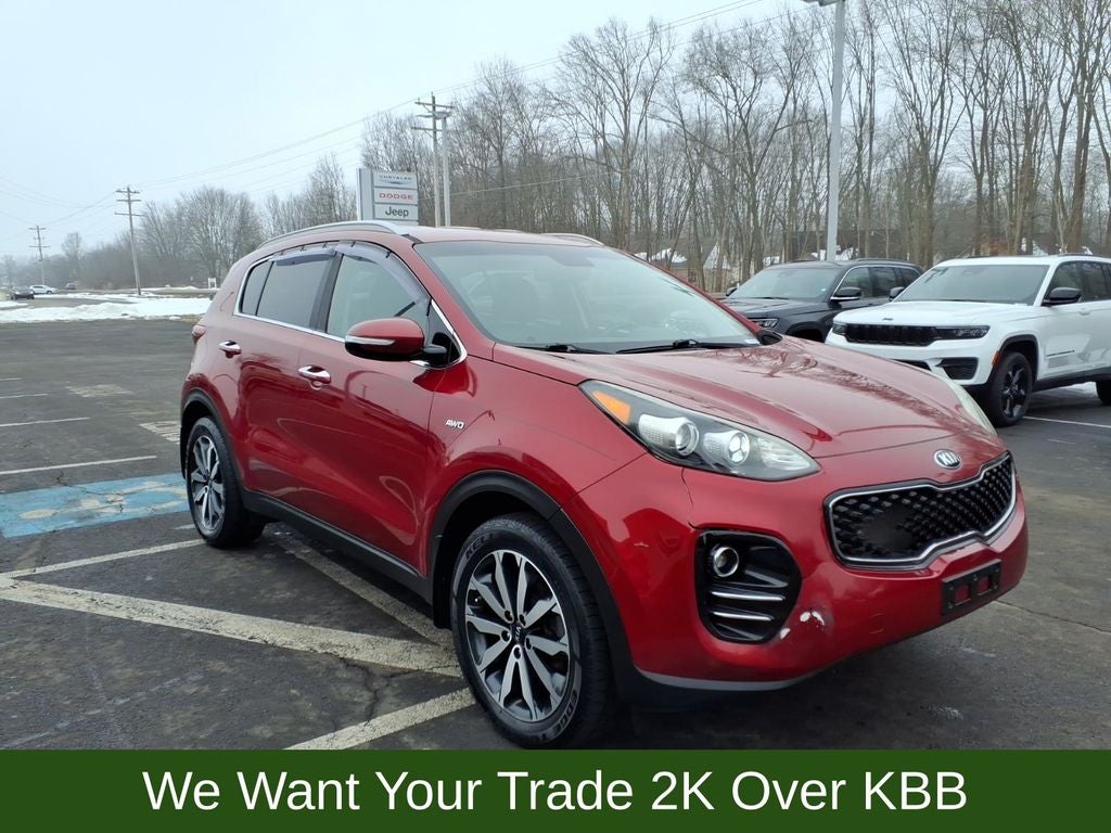 2019 Kia Sportage EX