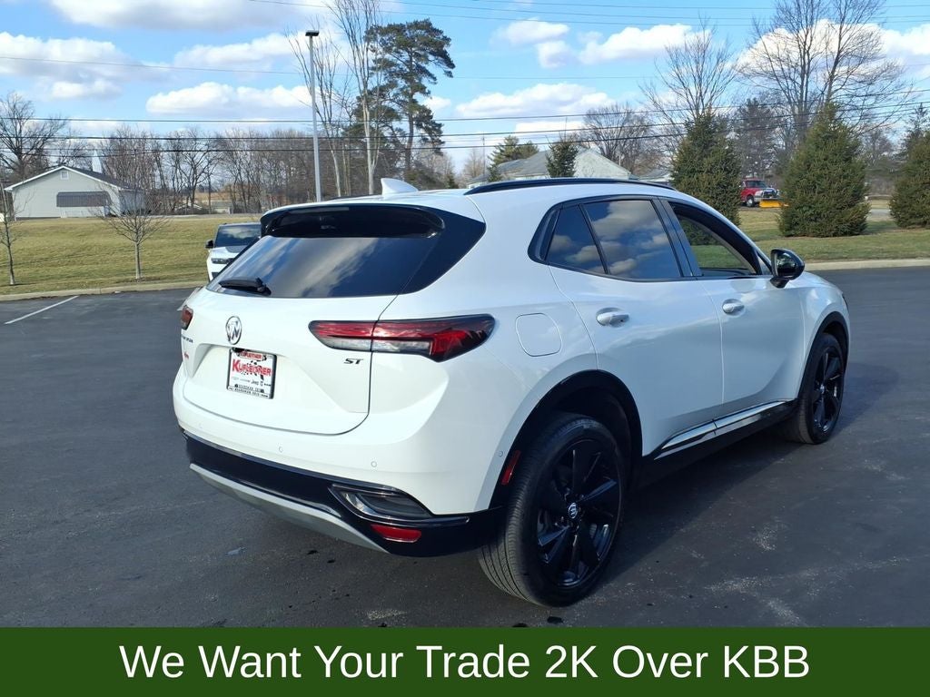 2022 Buick Envision Essence