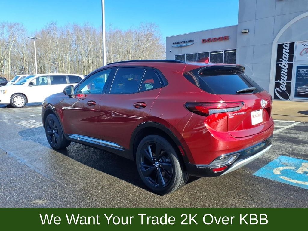 2023 Buick Envision Essence