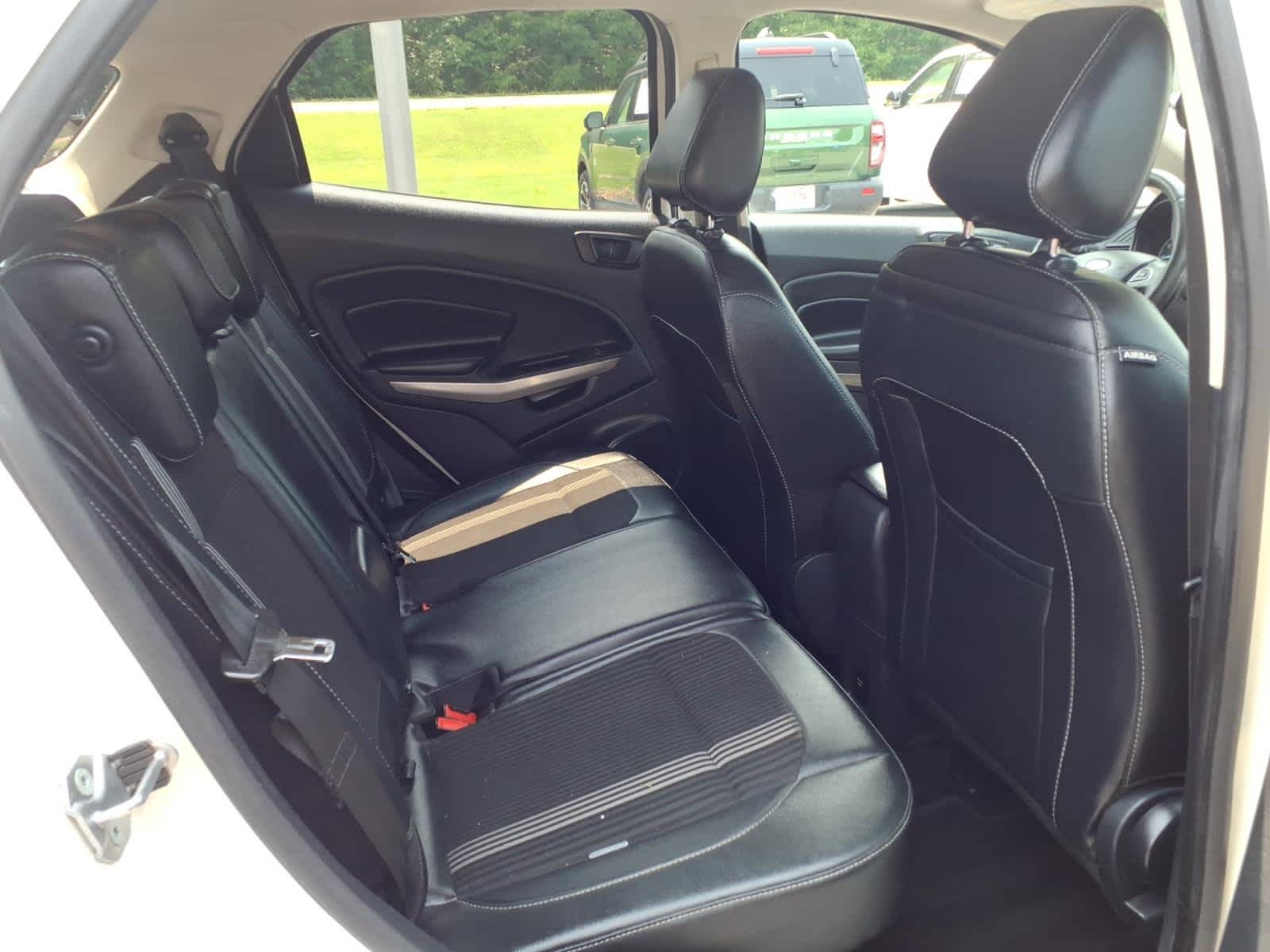 2019 Ford EcoSport SES