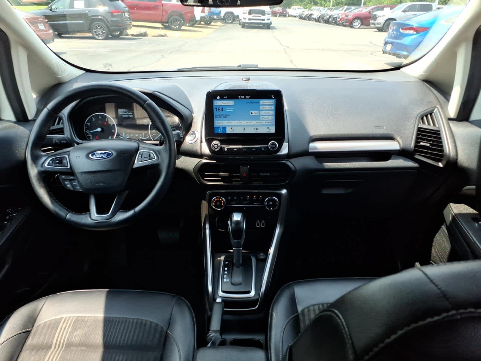 2019 Ford EcoSport SES