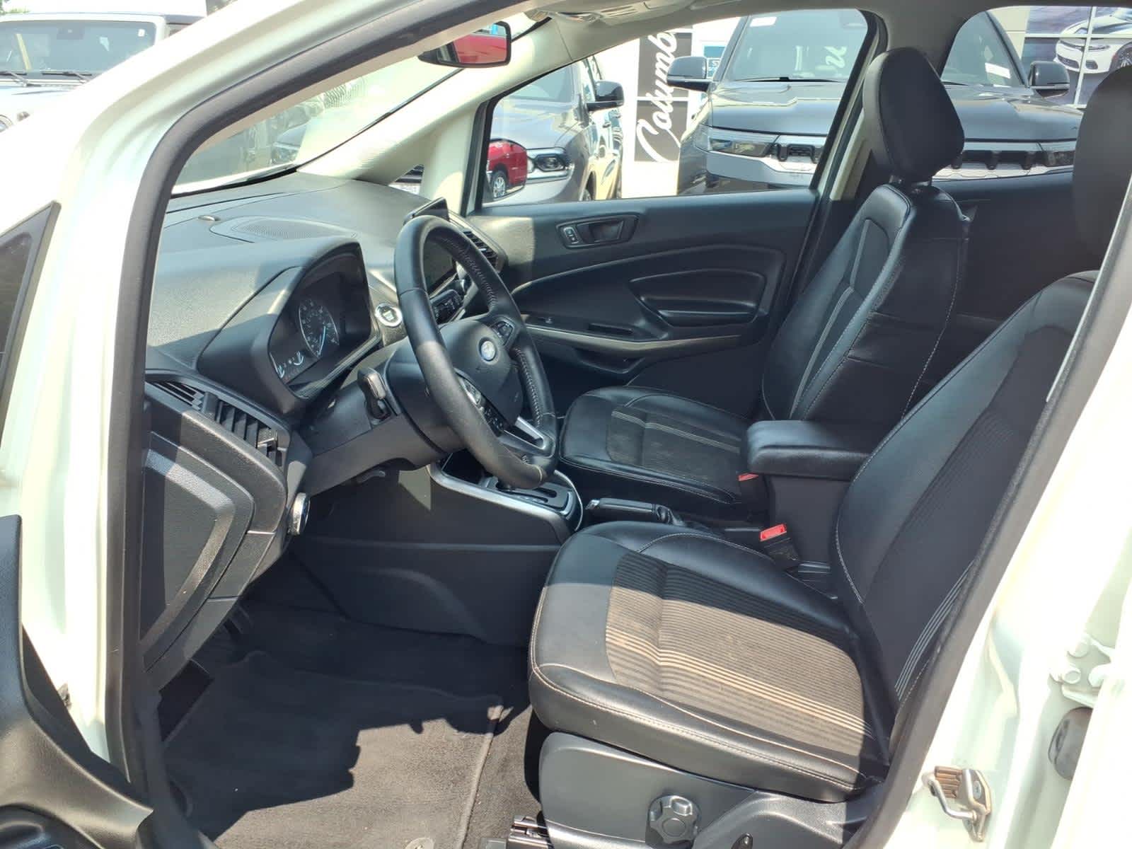 2019 Ford EcoSport SES