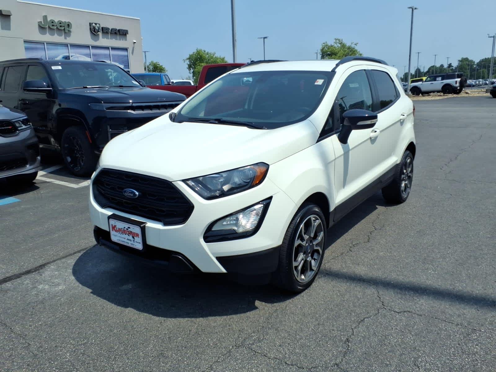 2019 Ford EcoSport SES