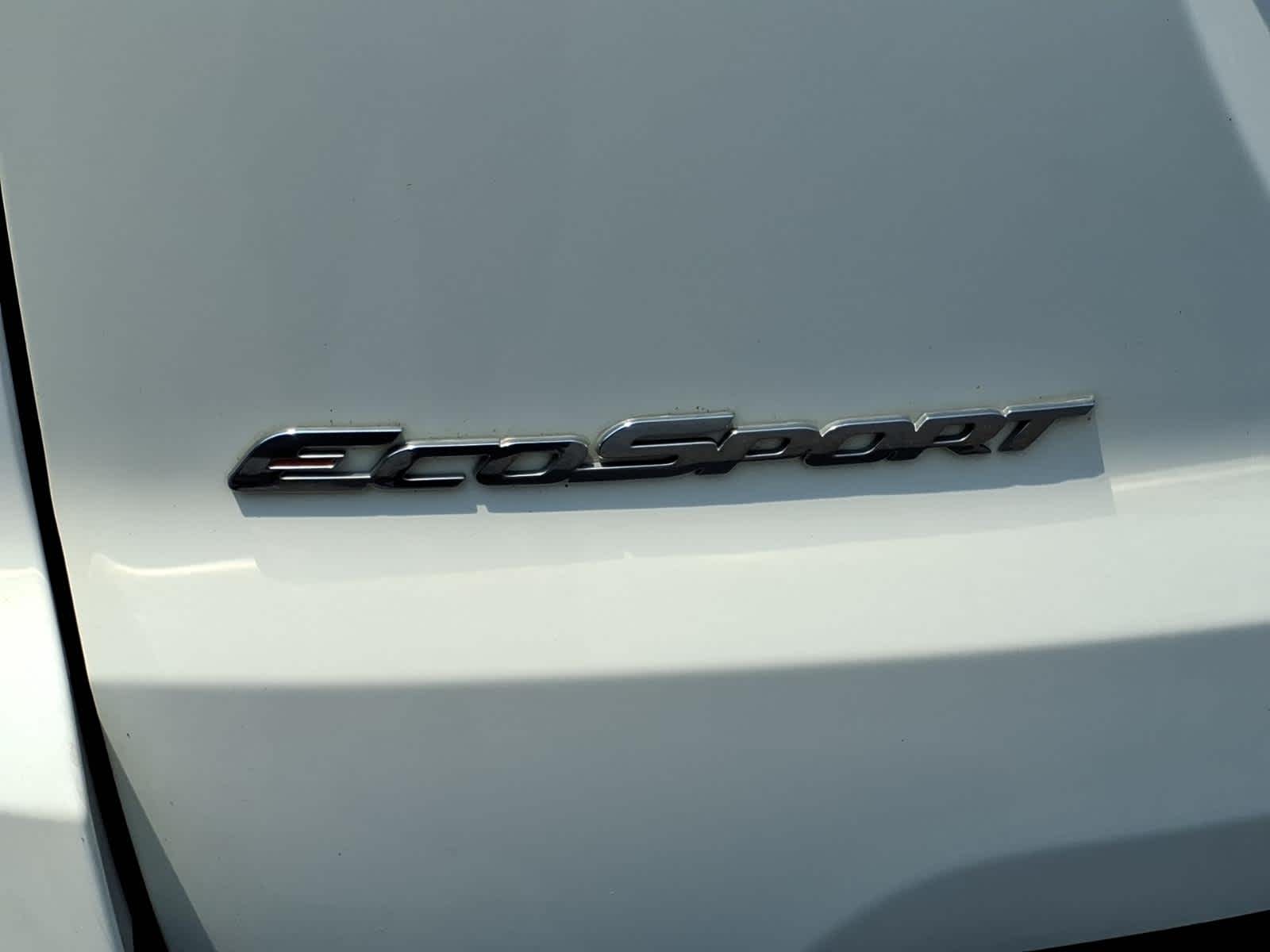 2019 Ford EcoSport SES